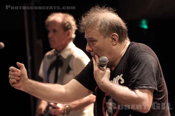 JELLO BIAFRA AND THE GUANTANAMO SCHOOL OF MEDECINE - 2016-08-21 - PARIS - Petit Bain - 
